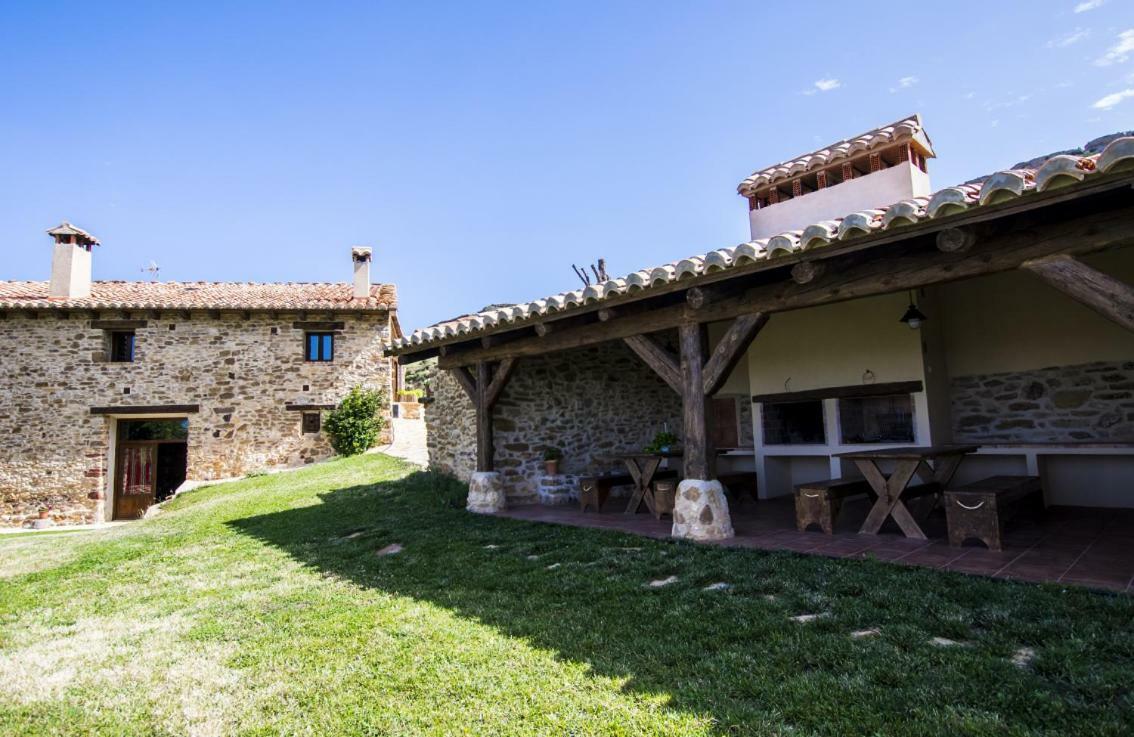 Masía el Cabrero Villarroya de los Pinares Exterior foto