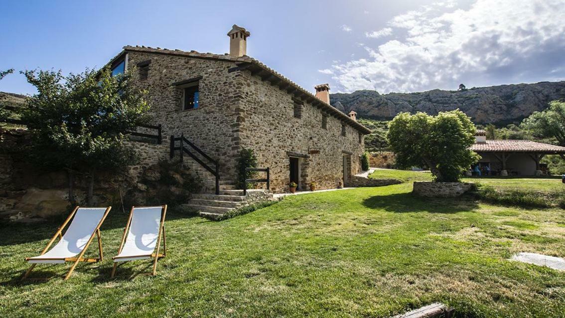 Masía el Cabrero Villarroya de los Pinares Exterior foto